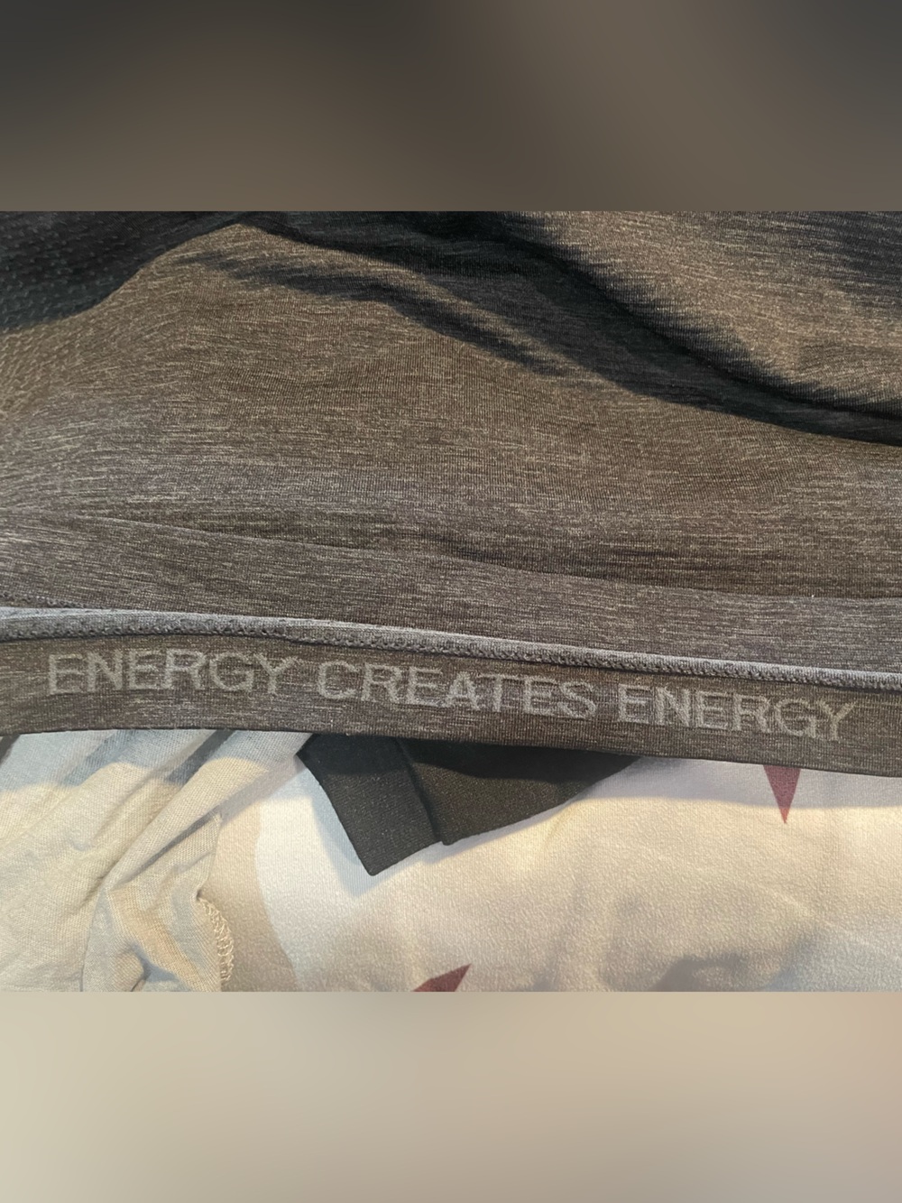 Dark grey/ Charcoal Crew Neck Short-Sleeve tee - Picture 3 of 5